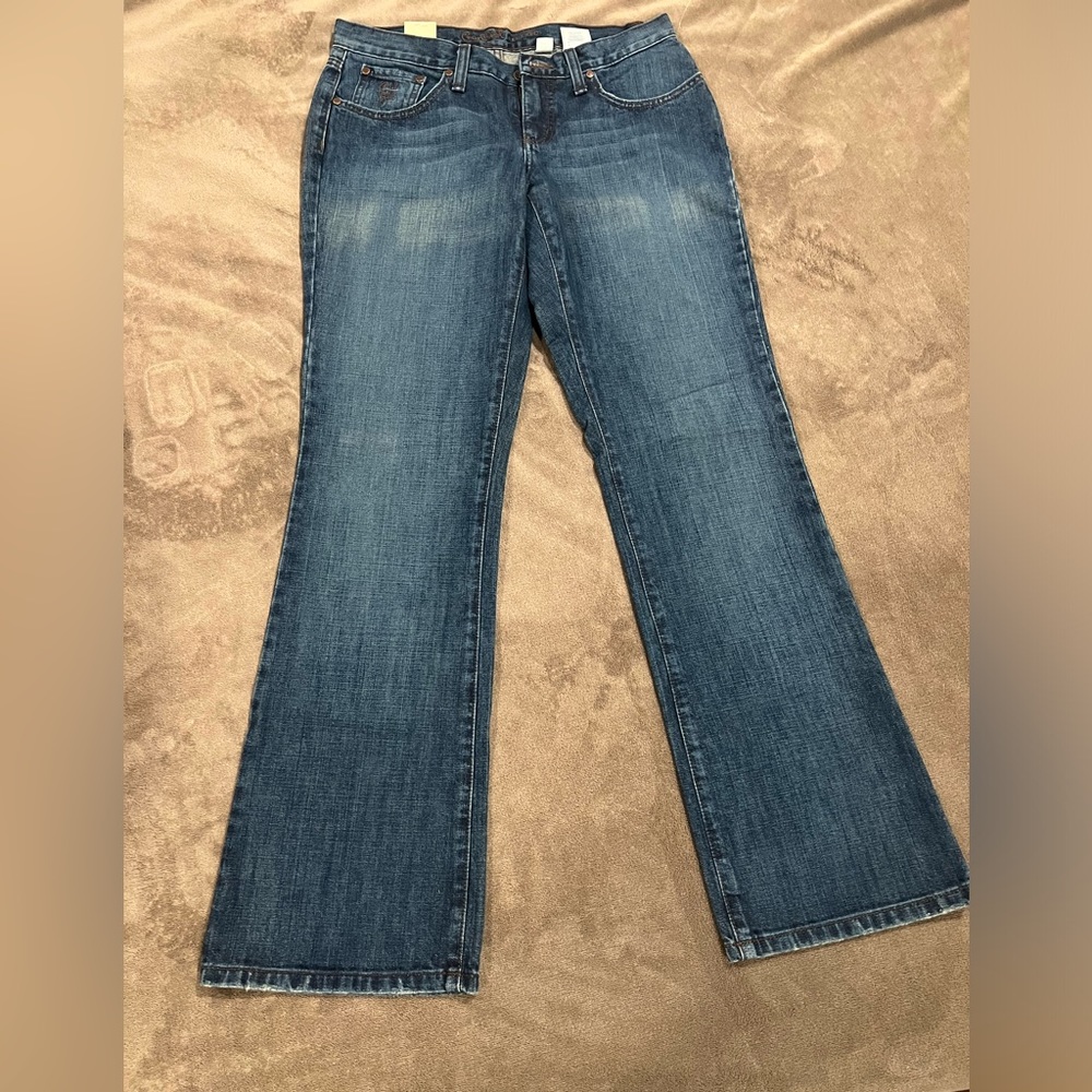 NWT Cruel Girl Brittany Relaxed Jean 7 Regular
